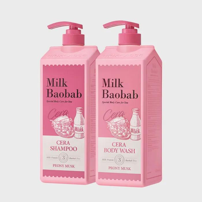 Sarah Shampoo + Body Wash 1200ml (Peony Musk)