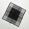 DsHome Men's Handkerchief 100% Cotton 3-Piece Set Thin Quick-Dry Absorbent 42×42cm
