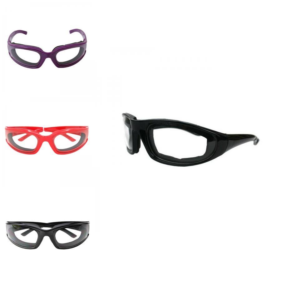 Protective Kitchen Onion Cutting Goggles With Anti-fog Pc Material For Adults