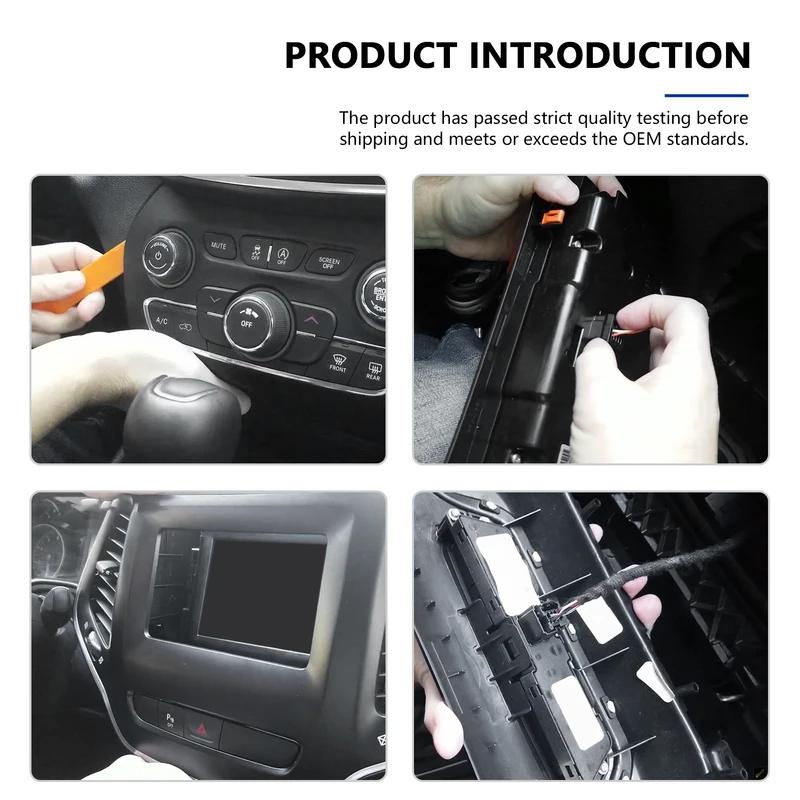Automatic Start-Stop Eliminator Fit for Cherokee      Accessories Plug and Play Remember Last Setting