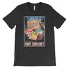 Peg 51 Men's T-Shirt from NASA's Visions of the Future. Planet Poster Art Tee. Solar System Space Travel. Soft Cotton T. Black Red White or Gray.
