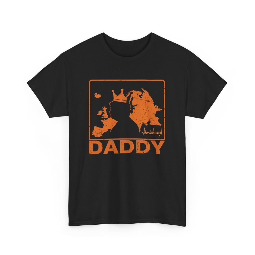 Donald Trump Daddy 2025 Unisex T-shirt Unisex T-Shirt M