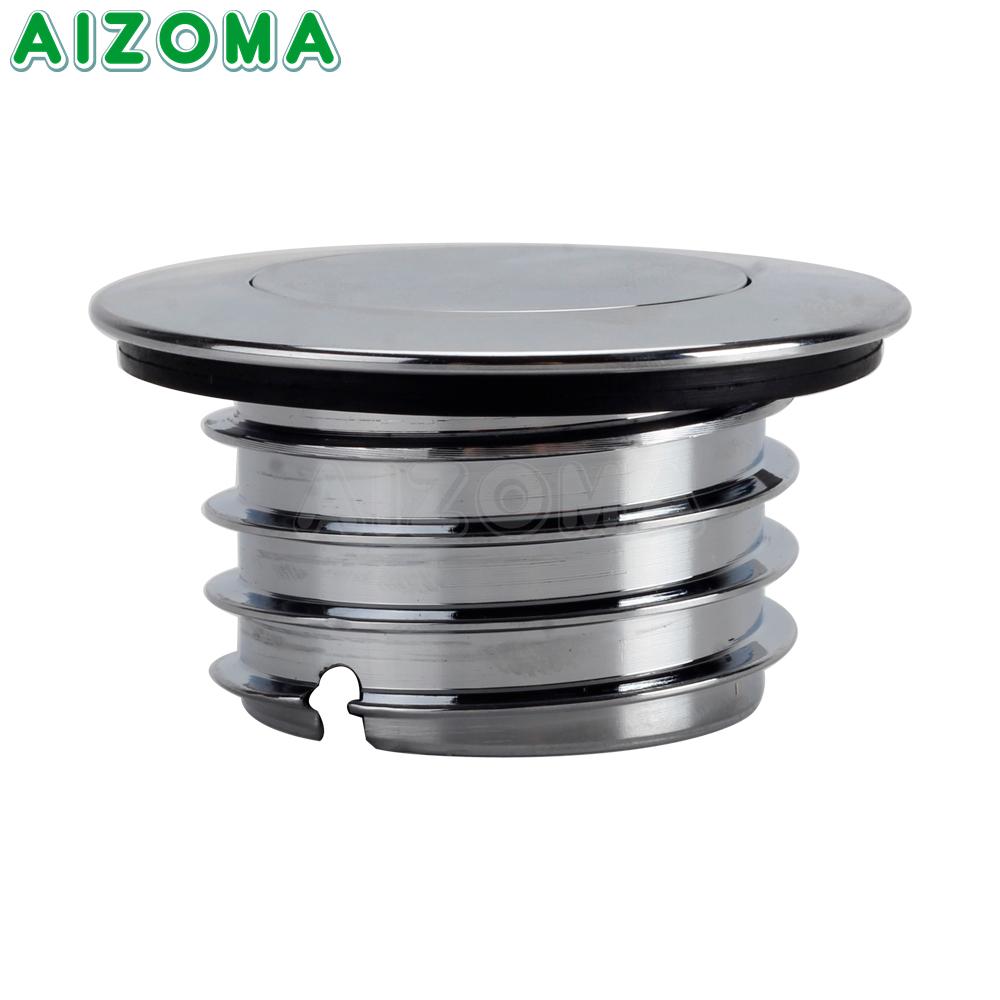 Motorcycle Fuel Tank Cap Oil Tank Cover Pop-up GasCap For Harley Softail Street Bob FXBB FXBBS Breakout FXBR FXBRS Standard FXST