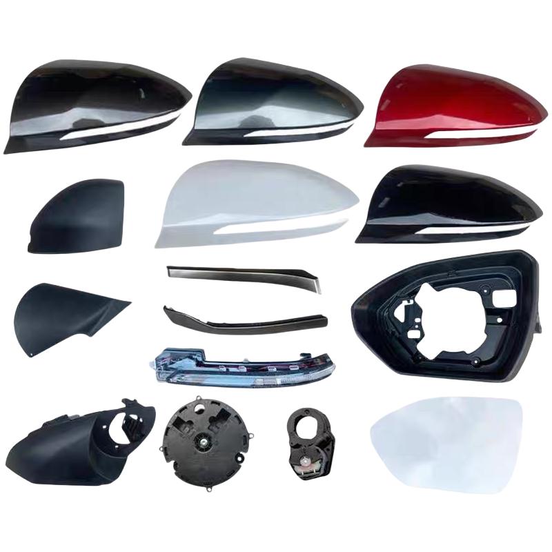 Für Hyundai Tucson L     2024 Auto Rückseite Beheizbares Spiegelglas Abdeckung Rahmen Blinker Leuchte Untere Basis Halterung L/R