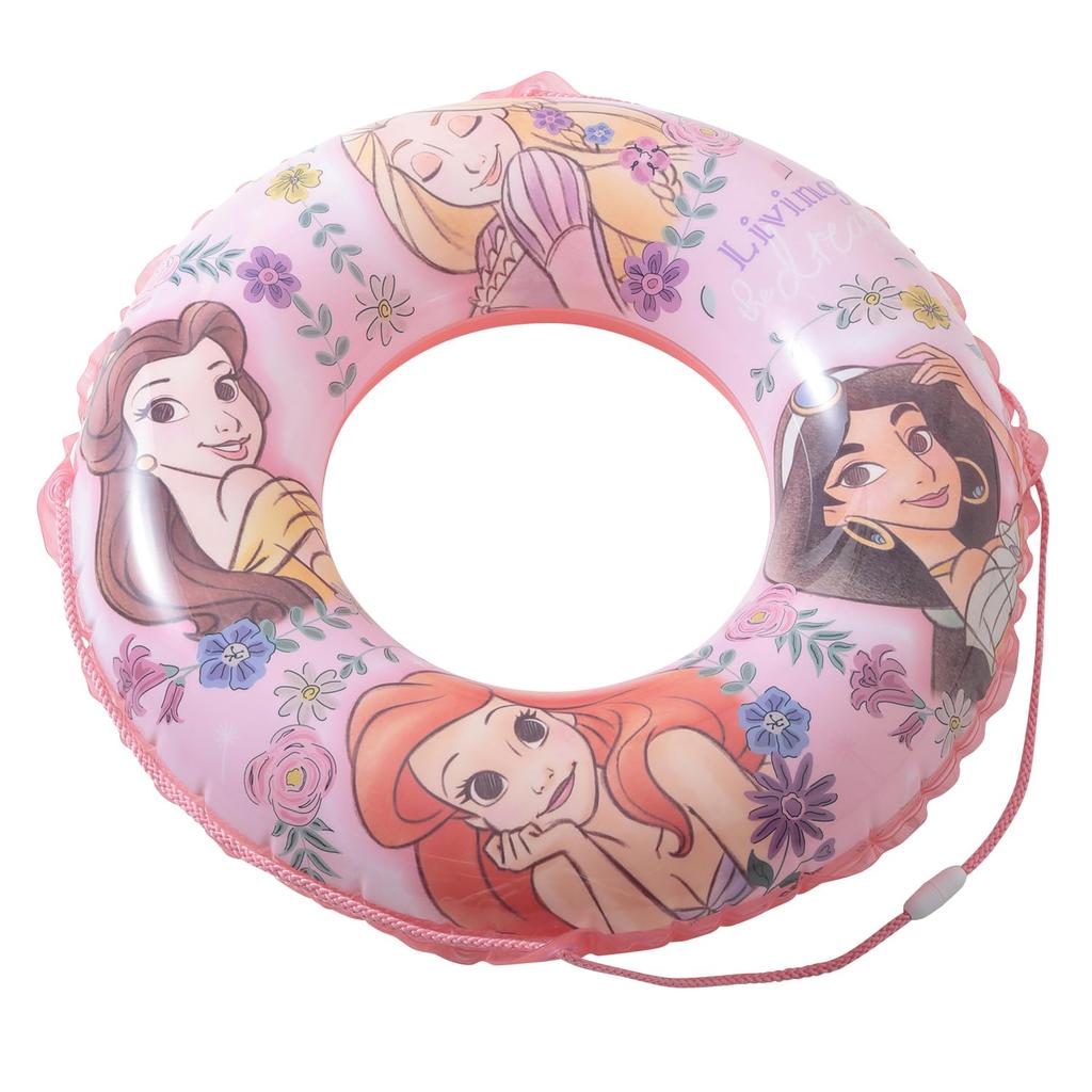 Maruka Disney Prinzessin 70cm Schwimmring für Wasser 197049 Spielen, Pool, Strand,