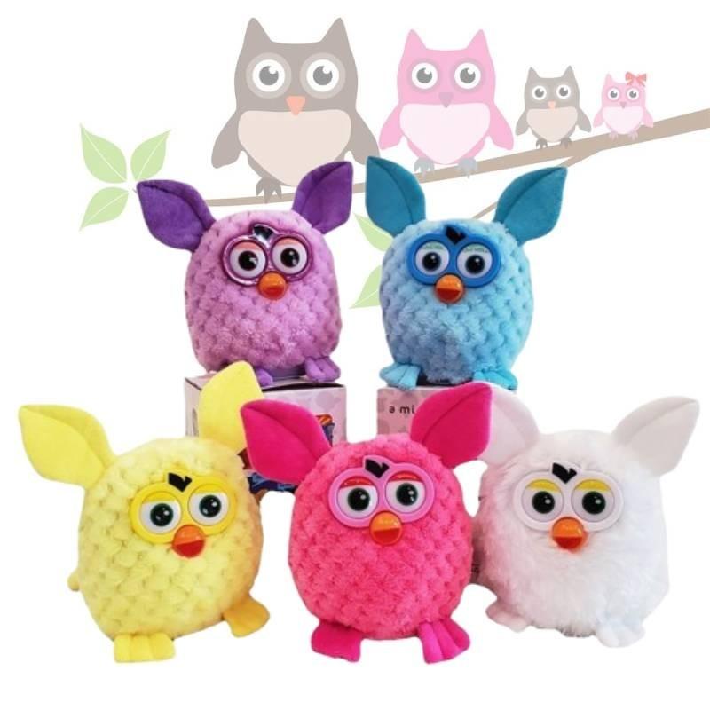 Plüsch Elektronisches Haustier Eule 16cm Direktverkauf ab Werk Heißer Verkauf Sprechender Phoebe Elf