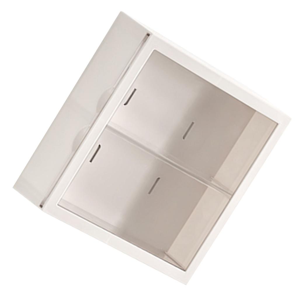 Wandmontierte Vitrine Blind Box Figuren Ausstellungsbox Handwerksaufbewahrung Ausstellungsregal Staubdicht