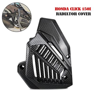 Carbon Fiber Motorcycle Radiator Cover Panel Cover Prodector for Honda Click 125i/150i 125 V2 ABS Motorbike Accessories