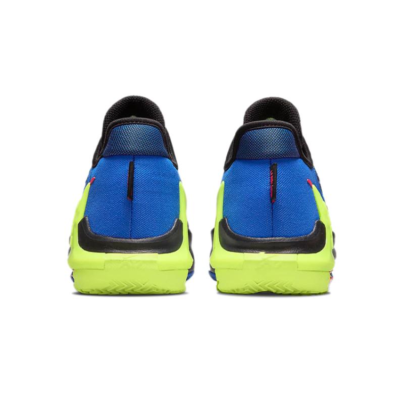 Nike Lebron 6 Witness Mid Top Children's Basketball Shoes Blue Sneakers DD0423-405