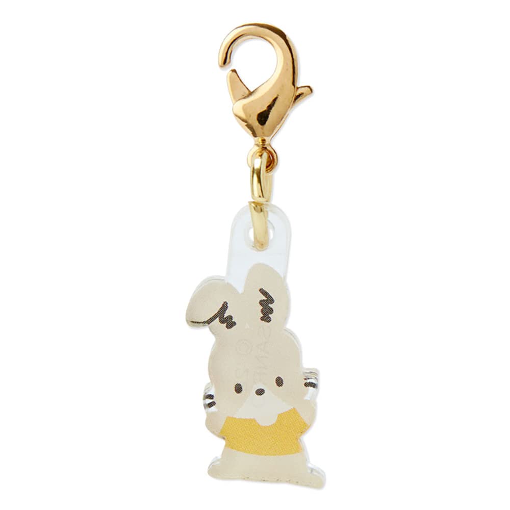 Der Favorit des Sanrio Pochacco Charm Sets ist das Acryl 137707 (Mein Bestes!) Ca.. 8 x 0,3 x 11,7 cm