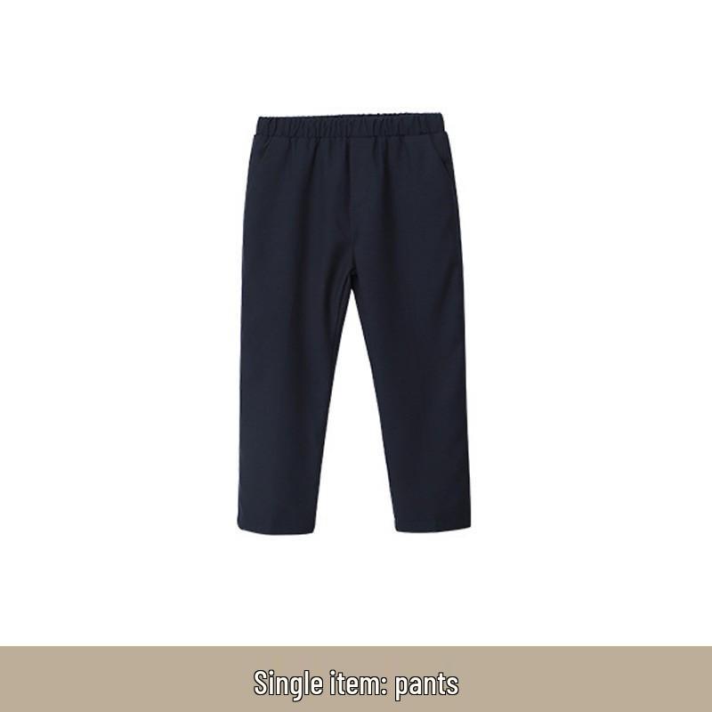 Children's Spring & Autumn Formal School Uniform Set: Kindergarten To Primary