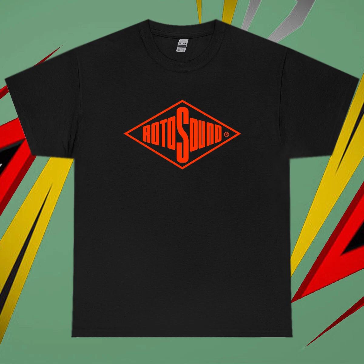 Men s and Women s T-shirts Roto Sound strings XXXXL