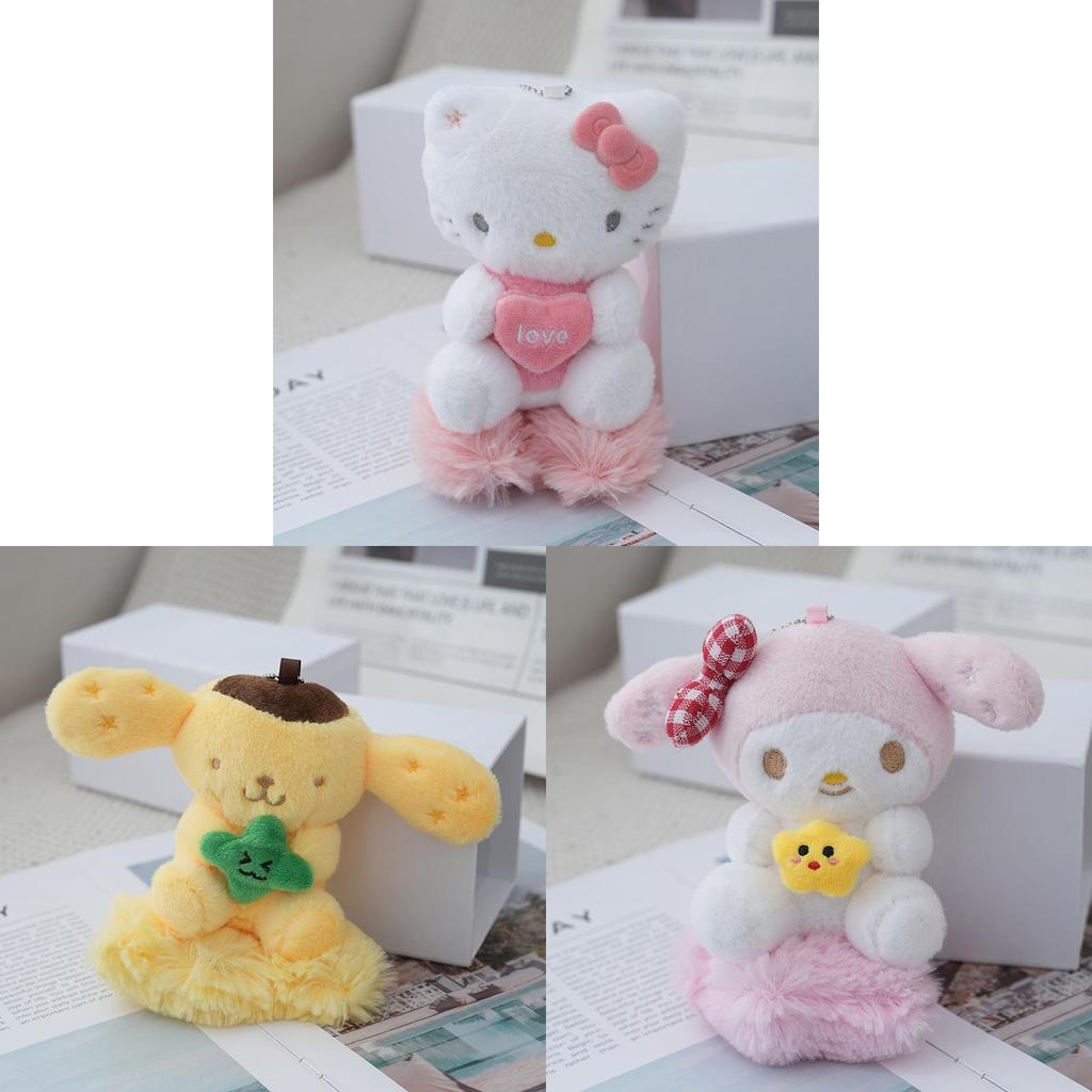 Melody Pom Pom Purin Plush Toy Plushie With Pp Cotton Filling For Kids And Collectors