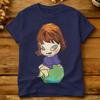 Unisex Unisex Tshirt Yoshitomo Nara Fashion Tshirts Hip Hop Summer Tee Shirt Streetwear Pure Cotton Tops Birthday Gift