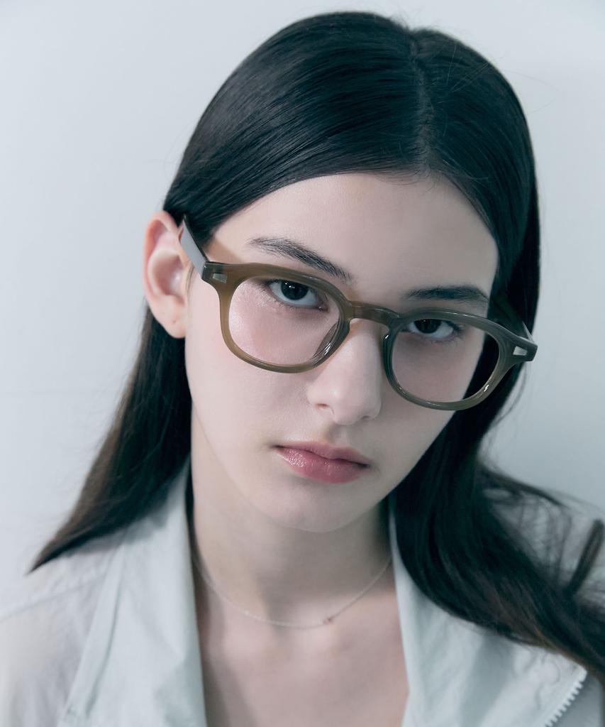 Oateu Clara Glasses [Khaki]
