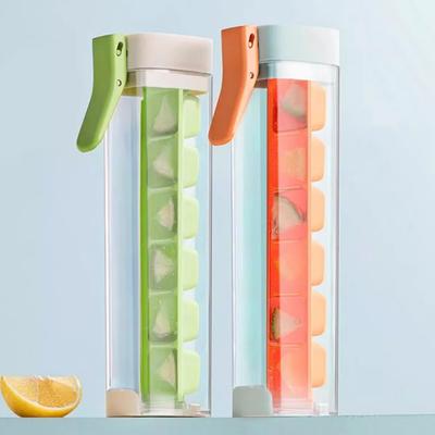 Creative Ice Cube Tray Push and Pop Out Ice Cube Molds for Whiskey Cocktail Drink Easy To Release Ice Box Summer Ice Maker