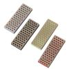 4Pcs Ski Snowboard Stone Sharpening Stone, Ski Edges Sharpener Edges File Snowboard Whetstone Ski Side Angles Tool Set