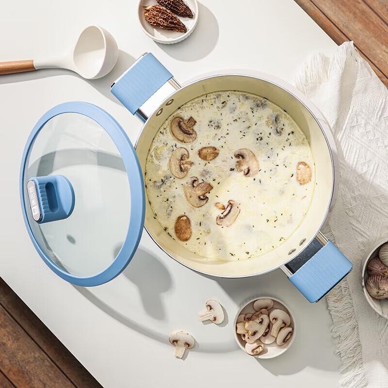 KBH Radiant Ceramic Non-Stick Soup Pot