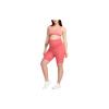 Maternity Series SS23 Solid Straight Leg Fitness Shorts Women Shorts Pink DN1815