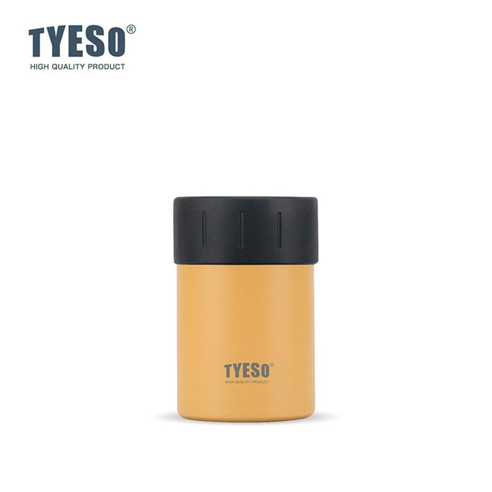 TYESO 12/18oz Stainless Steel Insulated Beer Bottle & Can Cooler Keep Warm and Cold Vacuum Portable Anti Slip Beer Cup Covers