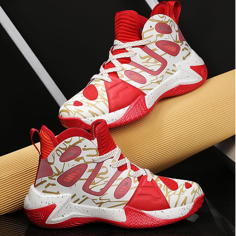 

Autumn new men s shoes youth boots actual combat soft-soled basketball shoes trendy casual ultra-light platform sports shoes 39