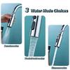 1Piece Kitchen Faucet Aerator Faucet 3 Modes Bathroom Counter-Splash Sprayer Kitchen Taps Counter-Splash Tap Booster Shower Filter