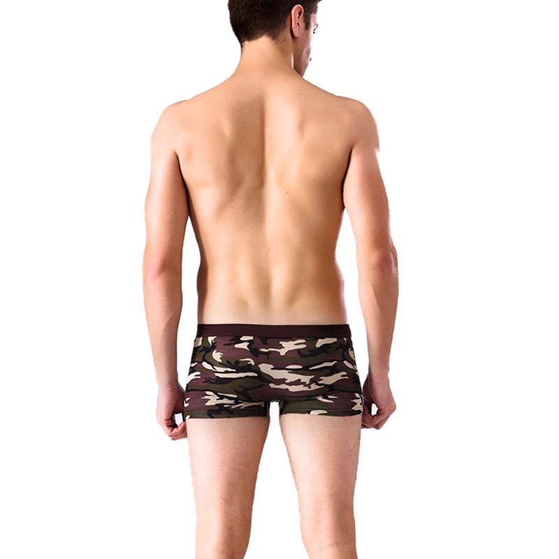 BE Lingerie Femme Sous-vêtements Pour Hommes Respirant Taille Basse