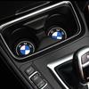 2025 E46 x5 2 szt. Stylizacja samochodu Silikonowy Uchwyt na kubek/butelkę do wnętrza samochodu Mata antypoślizgowa dla BMW M3 M5 X1 X3 X5 E36 E37 E46