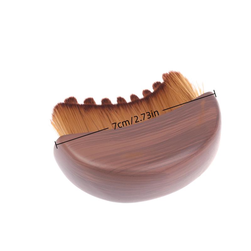 Lymphatic Contour Face Brush, Dry Brushing Face Brush, Lymphatic Drainage Massager For Face Sculpting