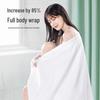 Compressed Pure Cotton Extra-Large Disposable Bath Towel for Travel