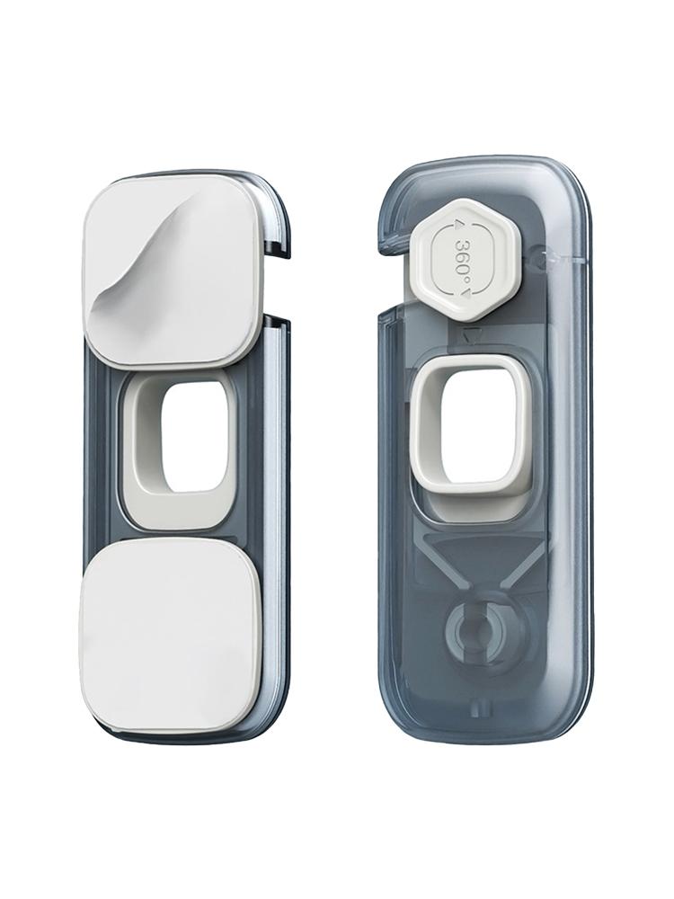 

1 шт., замок для холодильника, дверной замок для морозильника, замок для малышей, детский шкаф, замок безопасности для безопасности ребенка