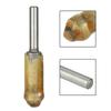 1x 14"" Straight Shank Router Bits Bearing Flush Trim Bit 12mm