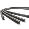 26" Car Bus Rubber Universal Frameless Windshield Wiper Blade Refill Strips 4PCS