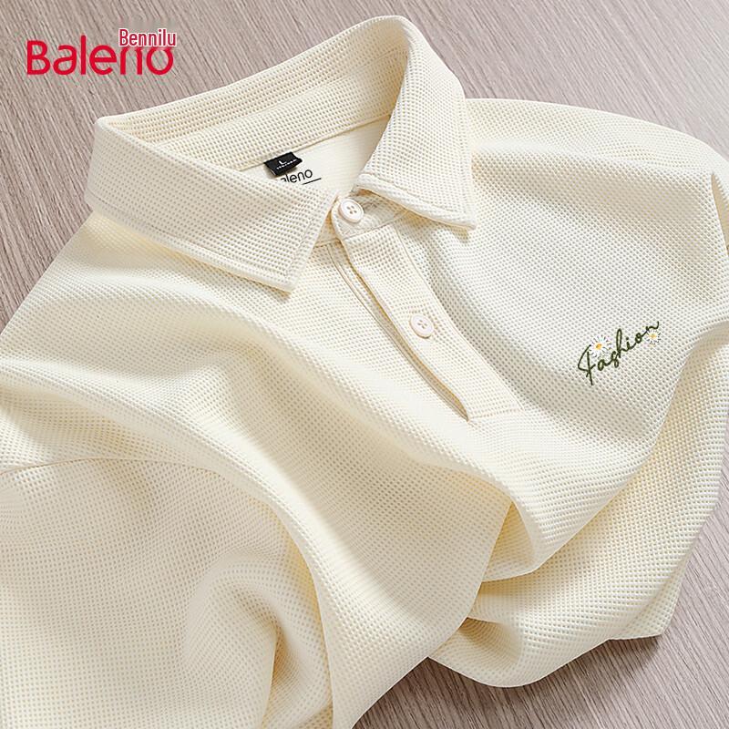 

Baleno Men s Waffle Knit Short-Sleeve Polo L