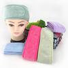1PC Wide Hairband Soft & Comfortable Hair Bands Non Slip Makeup Headband Adjustable Yoga Spa Wash Face Bath Shower