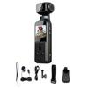 Portable 4K Resolution Sports Camera 270° Rotating Lens Wireless WiFi Connection for Adventure Recording Body Camera