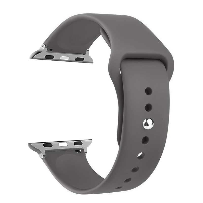 Silicone Band For Watch Strap 44mm 45mm 40mm 41mm 42-38mm 45 Mm Sport Bracelet Iwatch Series 8 7 6 5 4 3 SE 9 Ultra 2 49mm