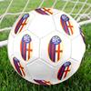 Pallone da Calcio Bologna FC, colorato, adatto a tutte le età, cucito a macchina, materiale in PVC, qualità da competizione, durevole e ad alto rimbalzo