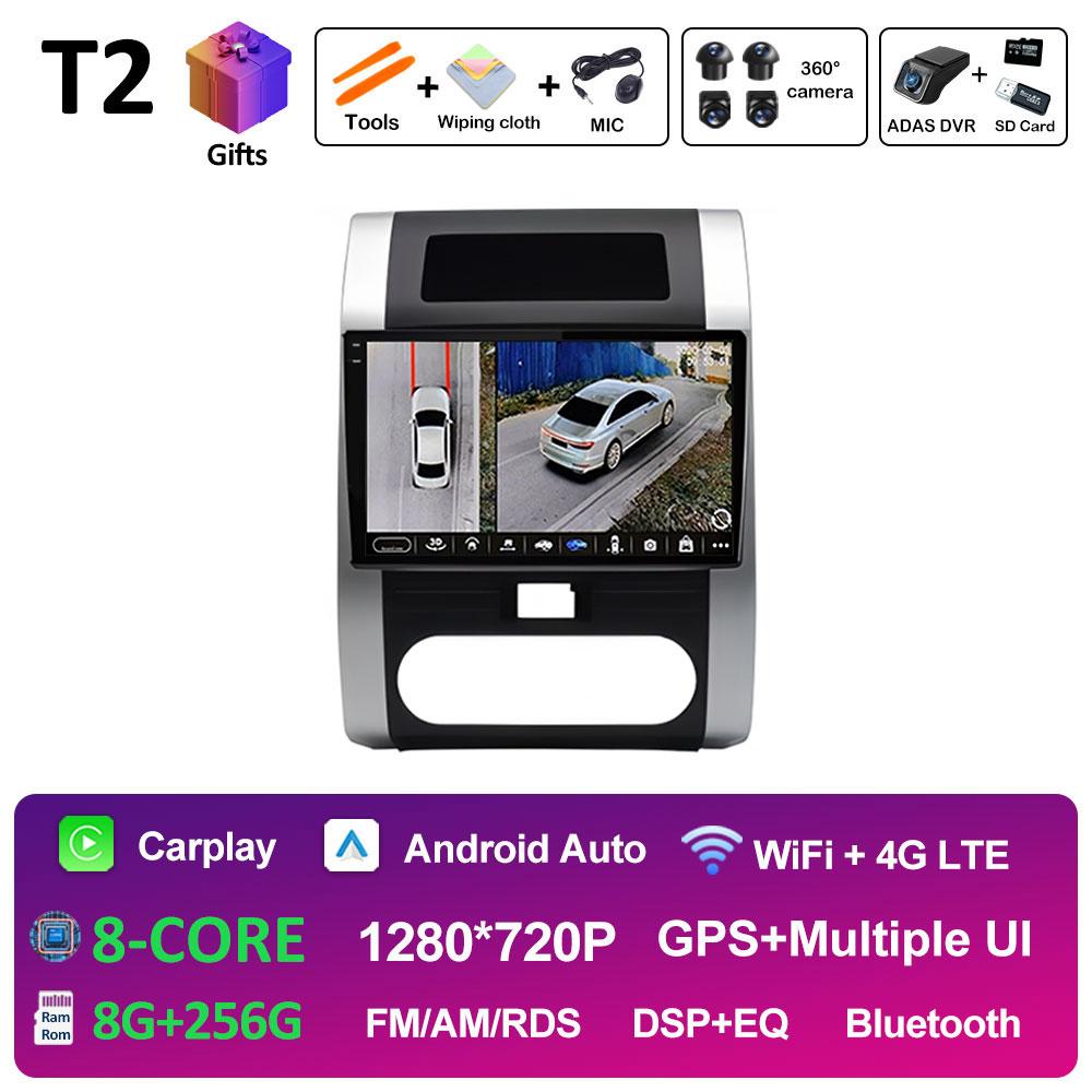 For Nissan X Trail T31 2007 2008 2009 2010 - 2013 Android Smart System Bluetooth GPS Navigation Autoradio QLED IPS Screen WIFI