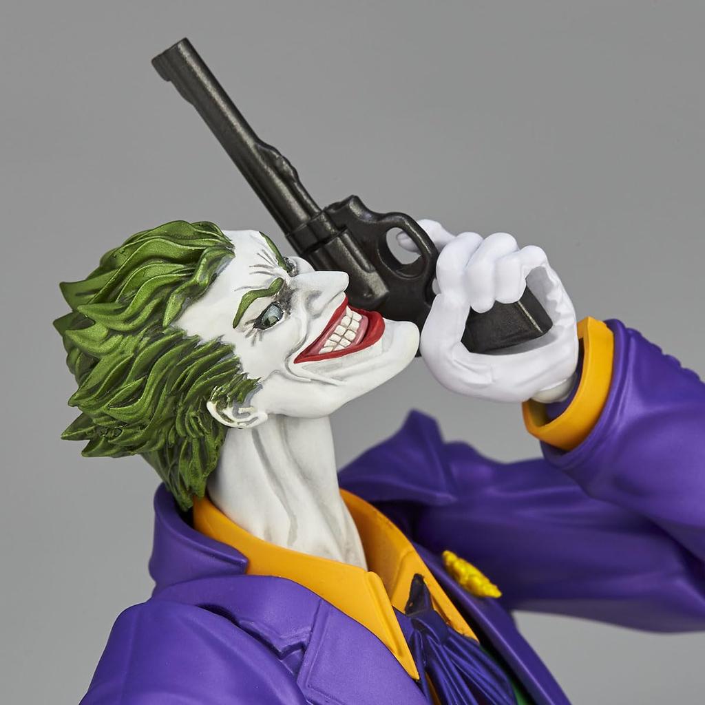 Kaiyodo Revoltech Amazing Yamaguchi DC Heroes Joker (1.5 Ver.) Action Figure