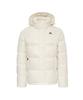 Kappa Bulky Hoodie Padded Jumper Unisex Ivory