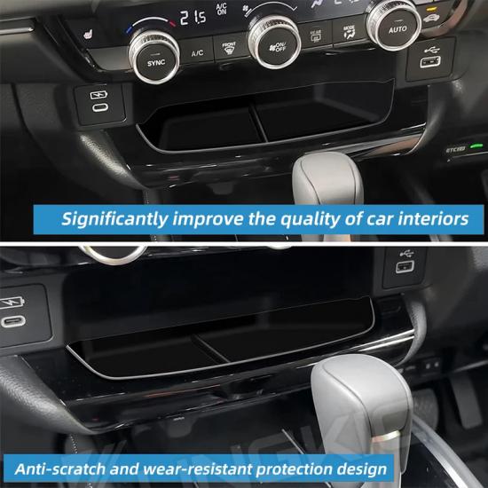 Tapis Central Caché Pour Honda Vezel HRV HR-V 2025 Boîte de Rangement Console Centrale Organisateur Étui Remplacement Accessoires Intérieurs de Voiture