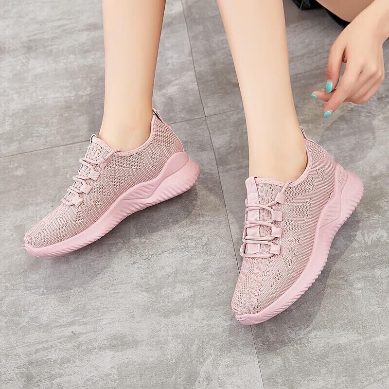 Warrior Women's Breathable Lace-Up Casual Running Shoes