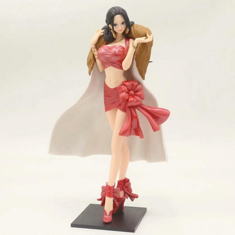2 types One Piece Figures Boa Hancock Anime Figure Boa Hancock Model Pvc Standing Statue Collection Room Ornament Birthday Gifts