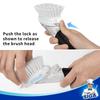 Kitchen Brush MR.SIGA One-push (with Holder)