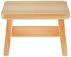 Daiwa Industrial Bath Stool, Wooden Hinoki Cypress, Made in Japan, Mildew-Resistant, Water-Repellent, Regular Size, 21cm, IR-21