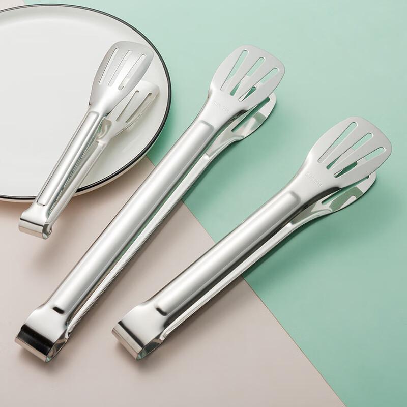 Xuyang Lancai 304 Stainless Steel Food Tongs