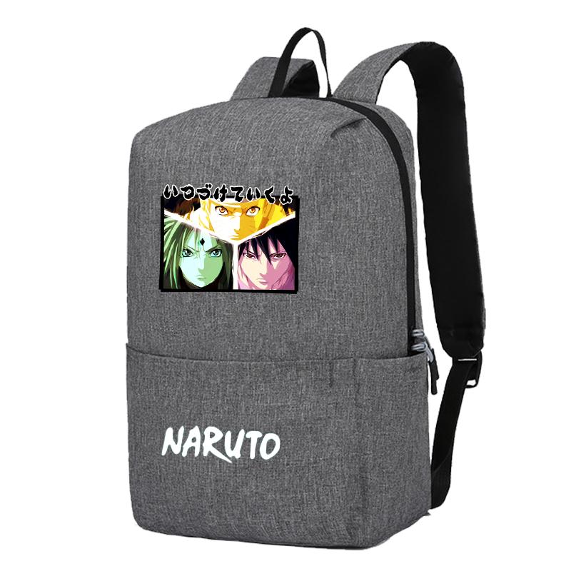 Anime Printed Backpack Figure Print School Bag Children Backpack SchoolBag Boy Girl Backpack Christmas Gift