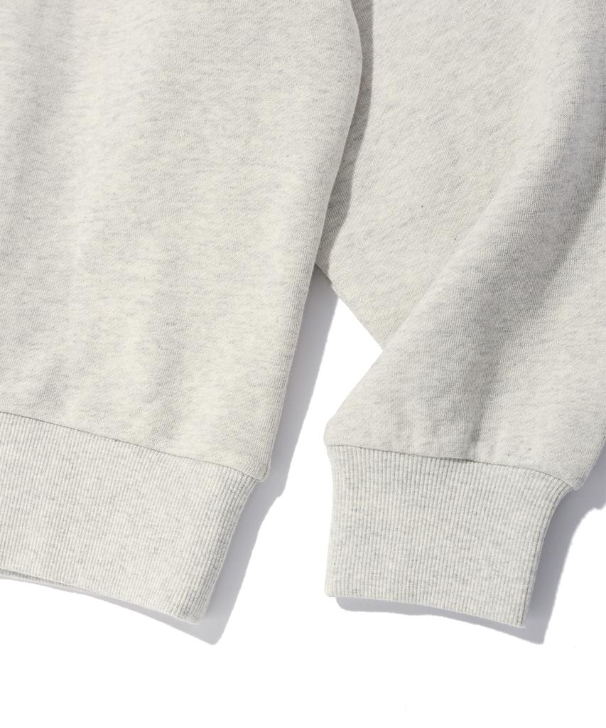 SOUNDSLIFE Grapic Sweatshirts 80 Oatmeal