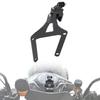 For Kawasaki ZH2     2024 2025 Motorcycle Aluminum GPS Navigation Bracket Phone Adapter Holder Support Mount